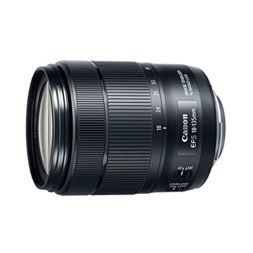 Canon Cameras US 1276C002 All-Round Lens EF-S 18-135mm f/3.5-5.6 is USM (Black)