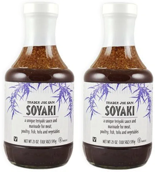 Trader Joe’s Soyaki Sauce, 21 Oz (Pack of 2)