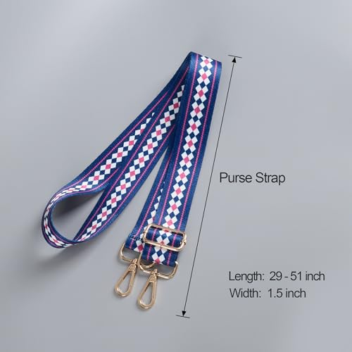 Image of chushui Replacement Purse Strap,Wide Adjustable Crossbody Straps for Handbags