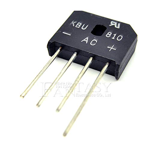 10PCS KBU810 KBU-810 8A 1000V raddrizzatore a Ponte a diodi Nuovo e Originale IC