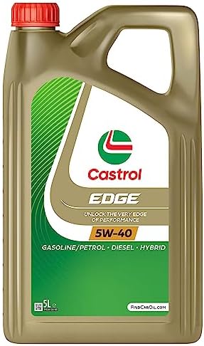 Castrol EDGE 5W-40 Motoröl, 5L