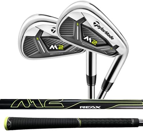 TaylorMade 2019 M2 アイアンセット 6本セット TaylorMade M2 アイアン