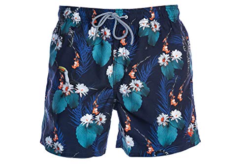 Ted Baker Idrisy Swim Short in Navy