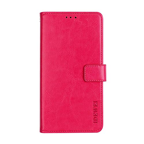 Funda LG G6,Suave PU Leather Cuero con Flip Cover, Cierre Magnético, Función de Soporte,Billetera Case con Tapa para Tarjetas,Case Cover para LG G6