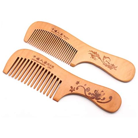 Peine de Madera QiCheng&LYS Cover