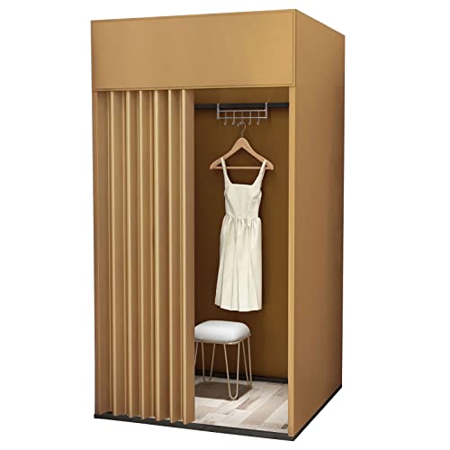 Vestidor portátil para eventos de moda y tiendas emergentes