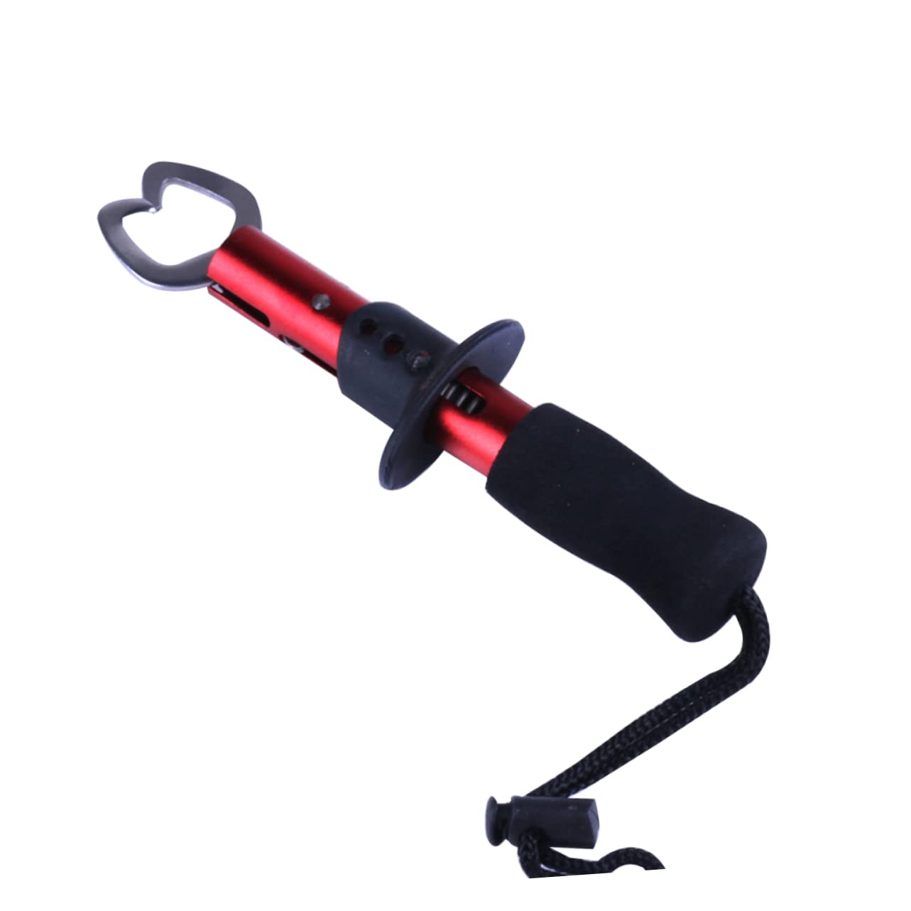 Happyyami Fishing Pliers Fish Clamps Sturdy Metal Gripper Fish Lip Keeper Fish Holder Tool Fishing Accessories T Tool Fish Gripper Tool Tools Fishing Kit Fishing Tool Dehooker Catch Fish