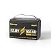 12V 100Ah LiFePO4 Lithium Battery, 12 Volt Lithium Batteries Group 31 Low-Temp Protection Built-in 100A BMS, Up to 15000 Deep Cycles, 1280Wh Rechargeable Lithium Battery, Perfect for RV, Trailer