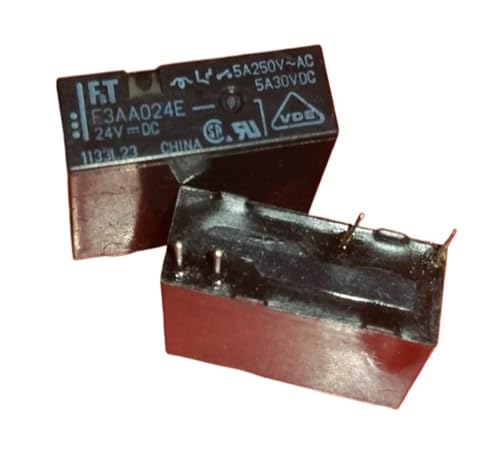 Relais F3AA012E 12V 3A à 4 broches pour circuits imprimés électroniques