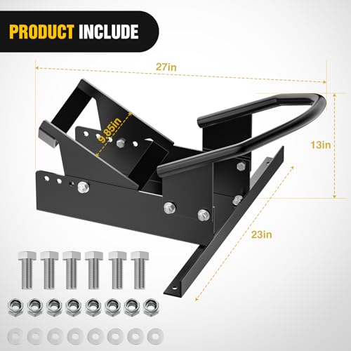 Image of Nilight Motorcycle Front Wheel Stand for 16 inch-23 inch Wheels