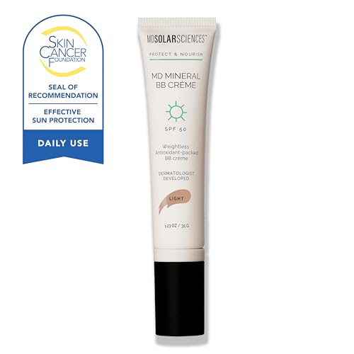 MDSolarSciences Crème Mineral Beauty Balm SPF 50 OilFree Tinted Matte BB Crème - Image 3