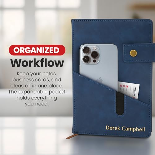 Promot-Personalized-Notebook-A5-Lined-Leather-Bound-Journal-for-Writing-Women-Men-Hardcover-Executive-Notebook-Daily-Journal-Travel-Diary-Gift-Idea-Custom-Embossed-Text-with-Gold-Metallic-Foil