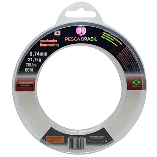 Linha mono aqualeader fluorcoating 0,47mm/60m/30lb