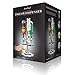 Final Touch 4 Bottle LED Illuminated Rotating Liquor Dispenser/Bar Caddy (FTA1815)