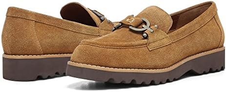 Donald Pliner CLIO, Designer, Classic Shoes, Women’s Dress Loafers, Saddle, 5.5 | Image 2