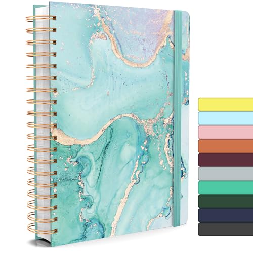 Carnet à spirale ligné B5 pour le travail et l'école, journal intime pour femmes