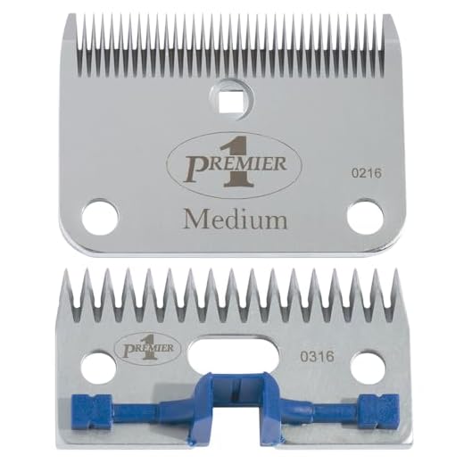 Premier Medium Clipping Blade Set