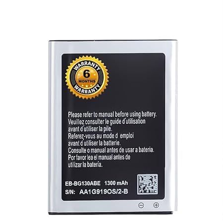 Image of Original EB-BG130ABE Battery for Samsung Galaxy Star 2 G130 G130E G130H Battery with 6 Month Warranty***(DRE91)