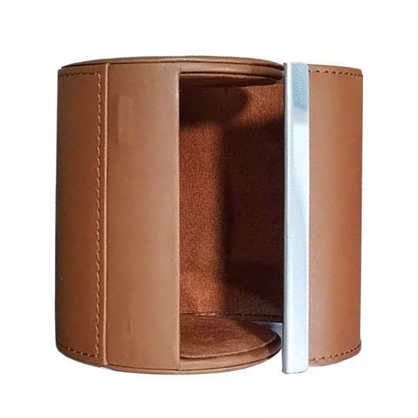 4xTravel Tie Case Tie Box for Men Travel Business Gift PU Leather Men Tie Case Brown|Clothing Shoes & Accessories | Mens Accessories | Ties-image-45