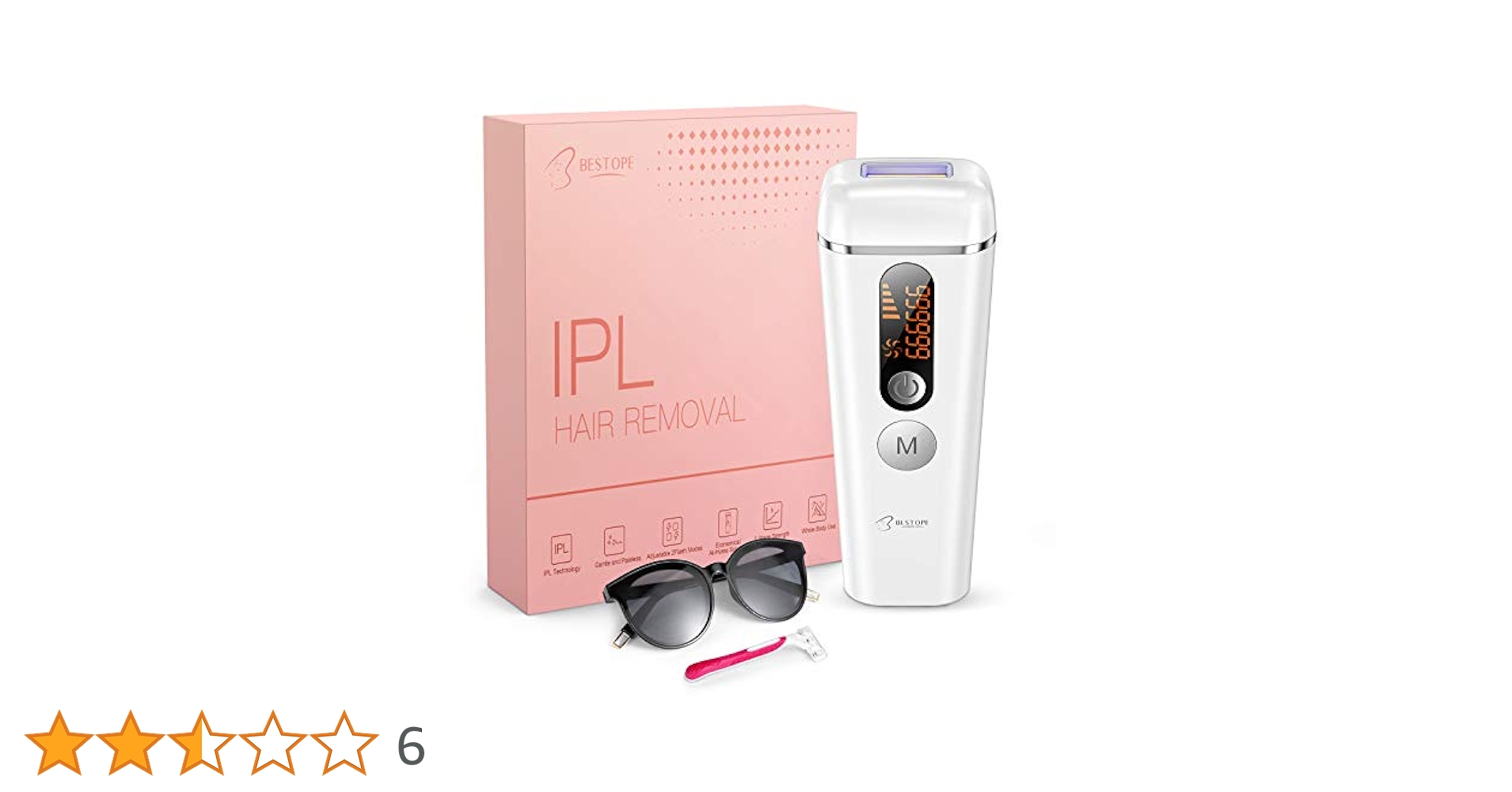 BESTOPE IPL光子脱毛器 BP08006-WHE BESTOPE IPL光子脱毛器 BP08006-WHE BESTOPE IPL光子脱毛器