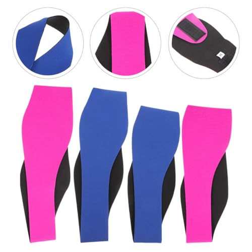 Bandeau de natation absorption transpiration contre eau oreilles rose - 7
