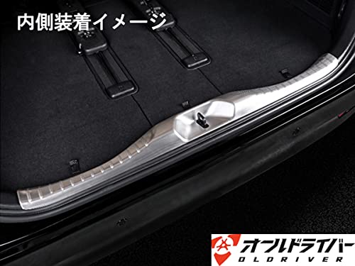 Amazon | アルファード ヴェルファイア 30系 リアバンパーガード