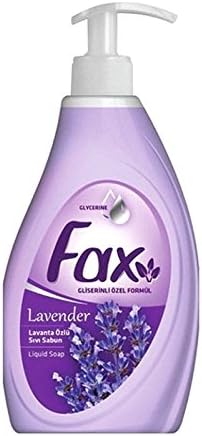 Fax Liquid Soap Lavender 13.5oz