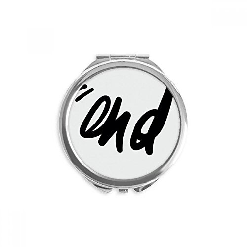 Miroir portable maquillage rond de poche pour corriger vos imperfections partout