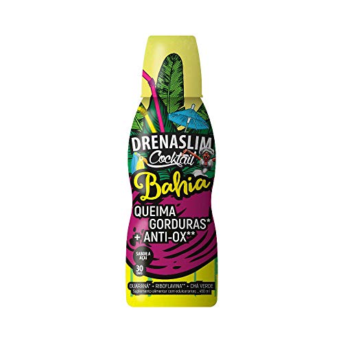 Drenaslim Cocktail Bahia FatBurn & AntiOx 450ml
