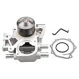 VIPCAR 01035 Water Pump for Subaru EJ257/EJ205 [2.5/2.0T Turbocharged] Engine 2002-2014 Impreza, 2005-09 Legacy, 2005-09 Outback 2.5, 2004-07 Forester 2.5, 04-06 Baja 2.5, 13-14 WRX 2.5, 2005 9-2X 2.0