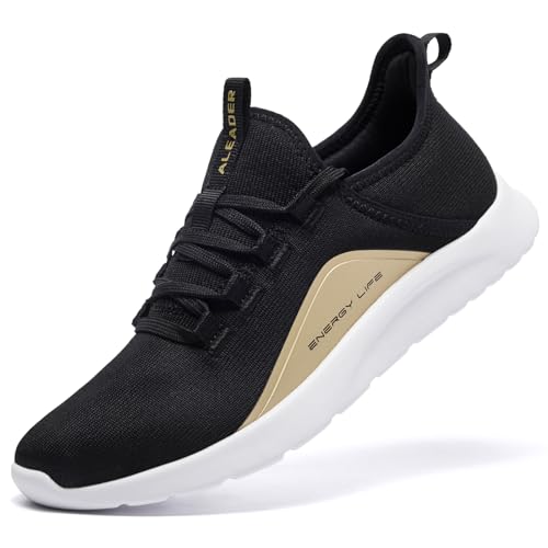 Image of ALEADER Women's Energycloud Lightweight Slip On Walking Running Shoes