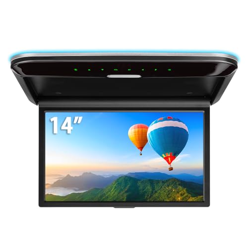 XTRONS フリップダウンモニター 14インチ Amazon.co.jp: XTRONS フリップダウンモニター 14インチ 大画面