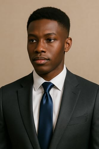 Image of SOFTSTYLE Premium Satin Necktie For Men | Wrinkle-Free | Ofice, Party & Wedding