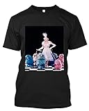 Tee for Men, Women #Doris #Day #with #Pink #and Blue Poodles T Shirt Gift