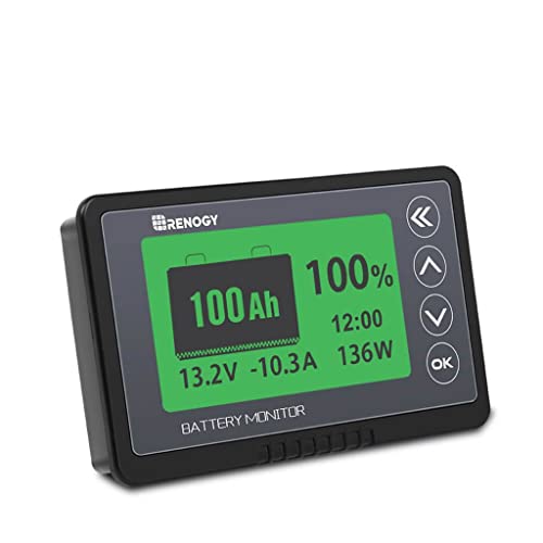 ✦美品　Renogy バッテリーモニター電圧計＆電流計 41lwkwL9A1L.jpg