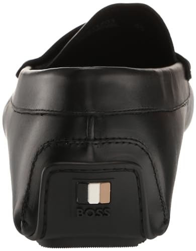 Image of BOSS Men's Smooth Leather Slip on Drivers