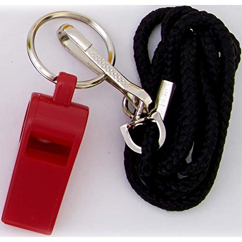 Lanyard con silbato 21.5 pulgadas miniatura 2
