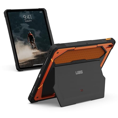 Urban Armor Gear UAG-IPDA13M4-P-KO Monarch Kevlar Burnt Orange for 13-inch iPad Air (M4)