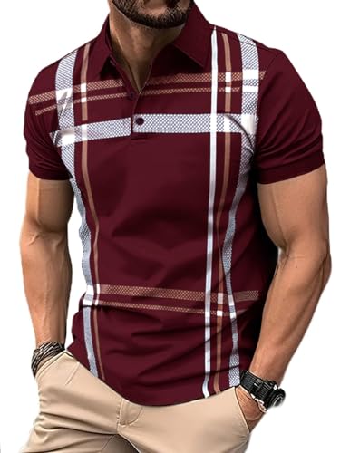 Image of Noble Monk Men's Regular Fit Polo T Shirt |Half Sleeves |Collar Tshirts | Casual T-Shirt for Men