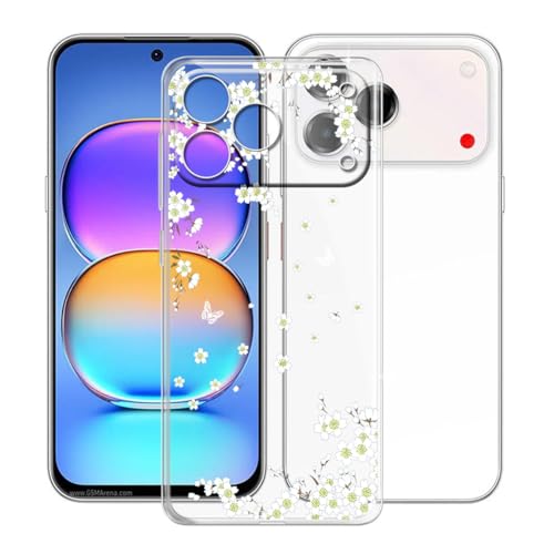 Housse Nubia V80 Pro coque en silicone de qualité supérieure transparente