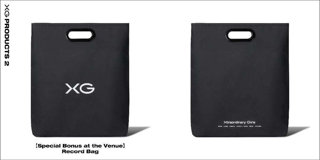 XG Record Bag XG グッズ購入特典 Record Bag レコードバッグ XG