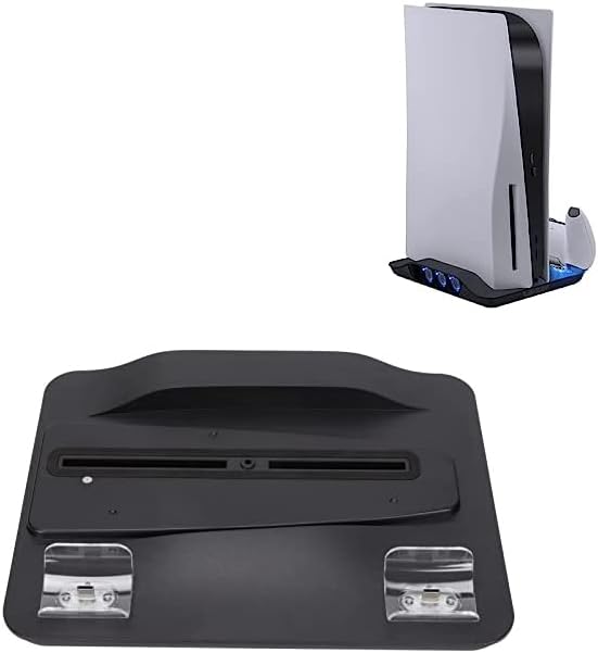 for PS5 Cooling Station 2 USB Hub Cooling Station with Silent Cooling Fan for PS5 for DualSense