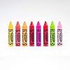 Lip-Smacker-Crayola-Lip-Balm-Party-Pack-8-Count Lip Smacker Crayola Lip Balm Party Pack - 8 Moisturizing Lip Balms, Cotton Candy, Orange, Sherbert, Watermelon, Berry, Apple, Banana, Hydrating & Protecting - Cruelty-Free