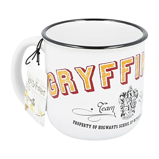 Stor, Taza desayuno de cerámica de 400 ml de Harry Potter