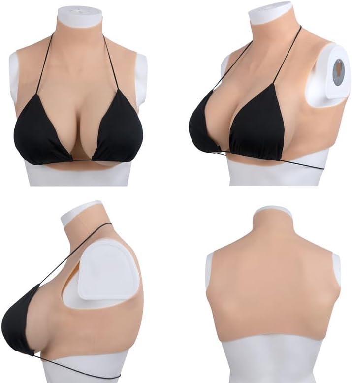 Miniatura 2 de FUN & CARE Pechos falsos Pechos de silicona Pechos de silicona para travestis Placas de pecho pechos falsos Cosplay