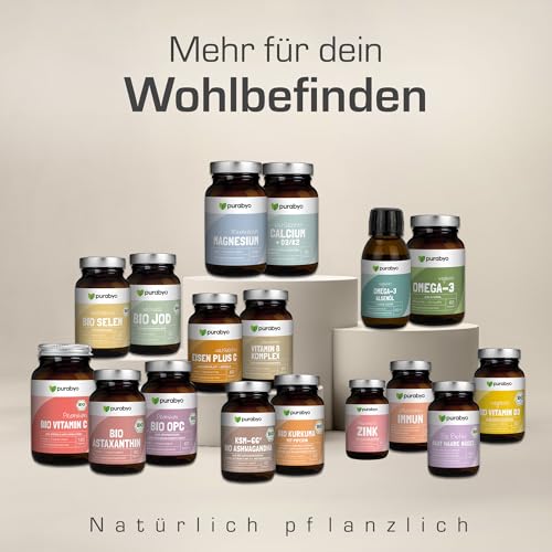 Vitamin B Komplex hochdosiert in Buchweizen | im Glas | natürlich | vegan | hochdosiert | Alle B Vitamine mit Vitamin B12 | vegan, laborgeprüft und in Deutschland hergestellt