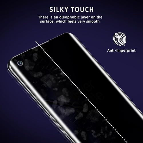Image of SHILD - (Pack 2 Privacy Screen Protector for Oneplus 12 | Edge to edge privacy (Anti Spy) screen protector guard for Oneplus 12 - Anti Spy /HD /Easy Application | Fingerprint Working