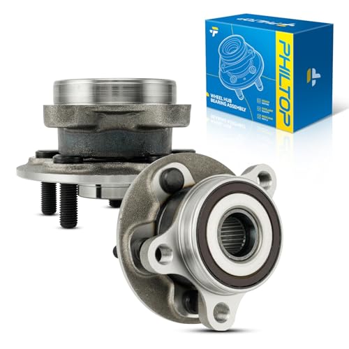 Image of PHILTOP 513402 Front Wheel Bearing Hub Assembly for Toyota Corolla, Prius