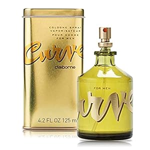Men’s Cologne Fragrance Spray by Curve, Casual Day or Night Scent, Spicy Wood Magnetic Scent, 4.2 Fl Oz