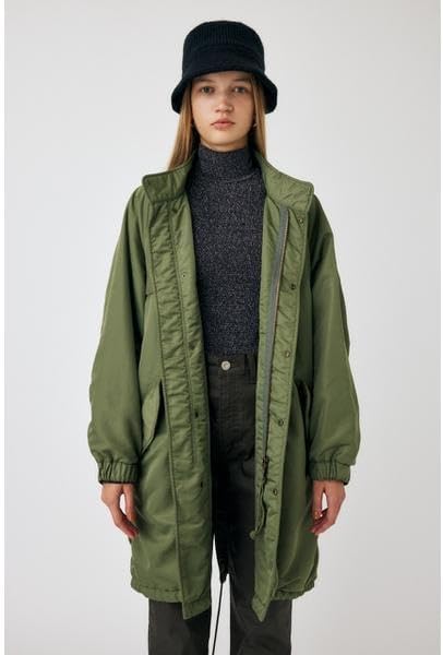 ラスト値下げ！MOUSSY＊OVERSIZED M65 FISHTAIL パーカ moussy｜OVERSIZED M65 FISHTAIL パーカ | Rakuten Fashion(楽天